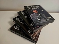 Poirot - Kolekcje 1-4, PL, Unikat.