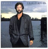 ERIC CLAPTON August CD 1986 Album Phil Collins Michael Brecker