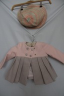 BABY PŁASZCZYK KAPELUSZ GRATIS