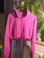 BLUZA DAMSKA KRÓTKA RÓŻOWA R S