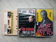 FRANEK KIMONO -ARSTON1982r , PAN KIMONO , FRONCZEWSKI -ALE KRYZYS , 3KASETY