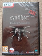 Gra GOTHIC Complete Collection Nowa I II Noc Kruka III Zmierzch Bogów PL
