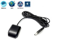 Odbiornik USB Antena GNSS, GPSU-Blox M9 25Hz UBX-M9140 OpenCPN, AGOpenGPS