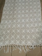 NARZUTA KOC PLED WEŁNIANY SKANDYNAWSKI 146/226