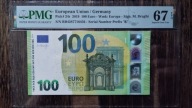 100 Euro 2019 Niemcy PMG 67 EPQ