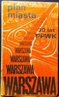 WARSZAWA (Plan miasta (Listopad) 1980) [PPWK 1981]