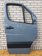 MERCEDES SPRINTER 906 LIFT 2006-2018 PRAWE PRZEDNIE DRZWI PRZÓD SZARE NARDO