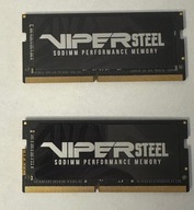 Pamięć Patriot VIPER STEEL 32GB 3200 MHz DDR4 CL18!
