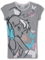 D.I.S.N.E.Y Fairies * markowa KOSZULKA Dzwoneczek * 158-164