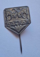 POZNAŃ KOZIOŁKI STARA BLASZKA ODZNAKA