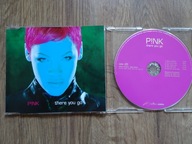 P!NK There You Go CD maxi-single NM/Jak nowy!