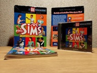 The SIMS 1 PC z BiG BOXa DE - kultowa gra komputerowa