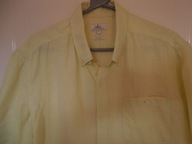 KOSZULA MĘSKA LEN 100% ROZM.XL