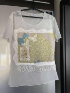 MANOTROPO nowa lekka bluzka r. S/M