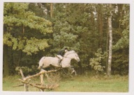 Klub Jeździecki Ostroga w Opolu Bierkowicach 1987r. Koń Konie 438F