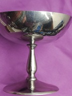 pucharki do lodów deserów 2szt. na nóżce stal nierdzewna inox (13)