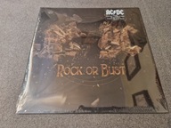 Winyl+CD Rock Or Bust AC/DC Nowa w folii !180g Columbia z naklejką !