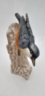 Goebel Kowalik Figurka Ptak Kleiber Nuthatch W. Germany Vintage