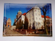 CZERWIŃSK NAD WISŁĄ - zespół klasztorny obecnie Salezjanów - pocztówka