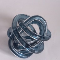 Węzeł szklany dekoracyjny