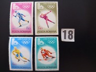 Znaczki , sport , Rumunia MNH