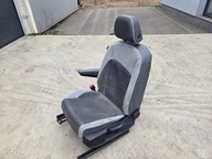 Fotel kierowcy EU lewy przód VW ID3 + poduszka prawa i lewa + podłokietnik