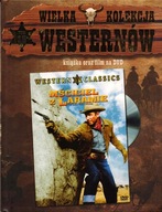MŚCICIEL Z LARAMIE DVD+KSIĄŻKA FOLIA