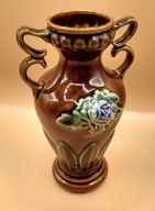 RÓŻA piękny wazon lata 60-te XX w stan idealny