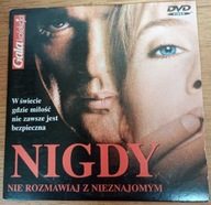 Nigdy nie rozmawiaj z nieznajomym DVD płyta DVD