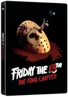 Piątek trzynastego IV Friday the 13th: The Final Chapter Blu-ray Steelbook