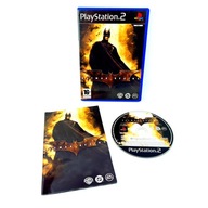 BATMAN BEGINS PS2 PAL PREMIEROWE POLSKIE WYDANIE PL