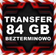 TRANSFER CHOMIKUJ 84GB BEZTERMINOWO