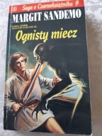 SANDEMO SAGA OCZARNOKSIĘŻNIKU 9 OGNISTY MIECZ BDB-