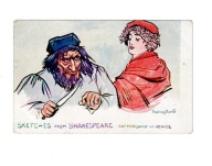 Szkice z Kupca weneckiego Szekspira