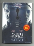 DVD - WIND RIVER - Na przeklętej ziemi / booklet / folia / polski