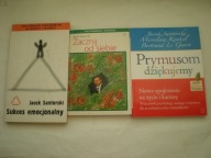 Prymusom dziękujemy Sukces emocjonalny Zacznij od siebie Jacek Santorski
