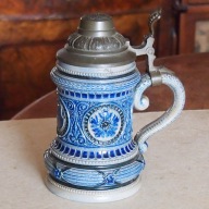 Stary niem. kufel do piwa.