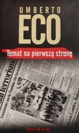 Temat na pierwszą stronę Umberto Eco