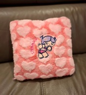 Tutti Cutti Santoro cheeky poduszka pluszowa serduszka