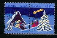 Fi 3417-18 ** Boże Narodzenie WZÓR PARKA 1995