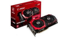 Karta Graficzna RX480 MSI Gaming X 8GB