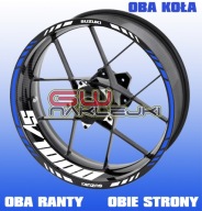 NAKLEJKI SUZUKI SV 1000 PASKI FELGI RANTY ZESTAW !!!