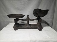 Waga Szalkowa 10kg Roberval + Lwie łapy Oryginalne mosiężne szalki