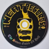 Venom The Seven Gates Of Hell Krążek bez poligrafii CD Irl