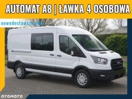 Ford Ford Transit DCIV 130KM Automat A8 Brygadowka Lawka 4 osobowa 2.0