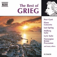 The Best Of Grieg Edvard Grieg CD w FOLII