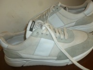 AXEL ARIGATO -buty męskie sportowe-R-44-WKŁ-28,5CM-SKÓRA NATURALNA.
