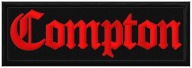 Termo Naszywka Compton Hip Hop Rap Haftowana Naprasowanka