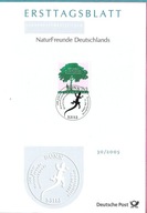 Niemcy 2005 ETB FDC natura fauna jaszczurka