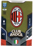 PANINI FIFA 365 2026 AC MILAN CLUB BADGE MIL1